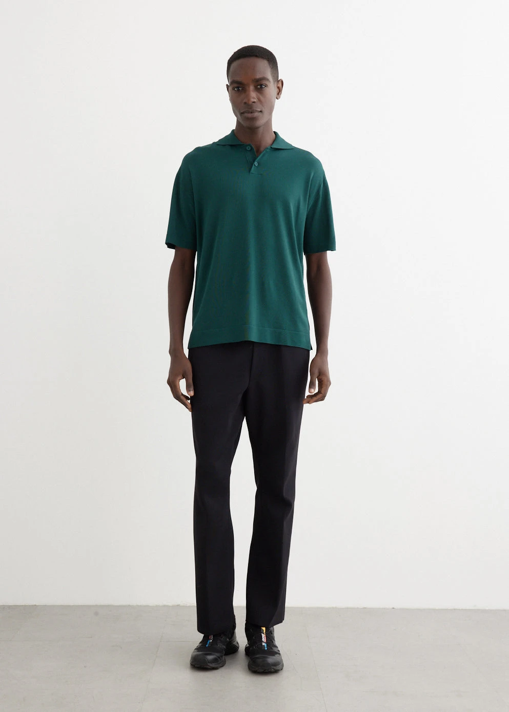 High Gauge Short Sleeve Polo Shirt 1 High Gauge Short Sleeve Polo Shirt