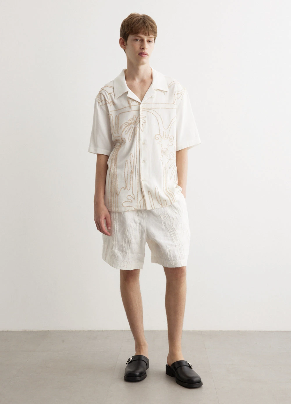 Embroidered Shorts 2 Embroidered Shorts - Image 2