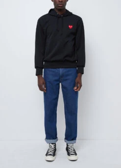 T174 Red Heart Hoodie -Men Clothing Store mens incu 21 01 11 1590