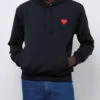 T174 Red Heart Hoodie