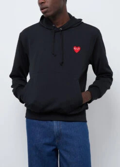 T174 Red Heart Hoodie