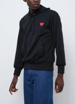 T174 Red Heart Hoodie -Men Clothing Store mens incu 21 01 11 1595