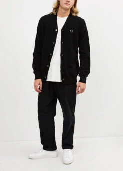 N024 Black Heart Cardigan 7 N024 Black Heart Cardigan -Men Clothing Store mens incu 210330 589