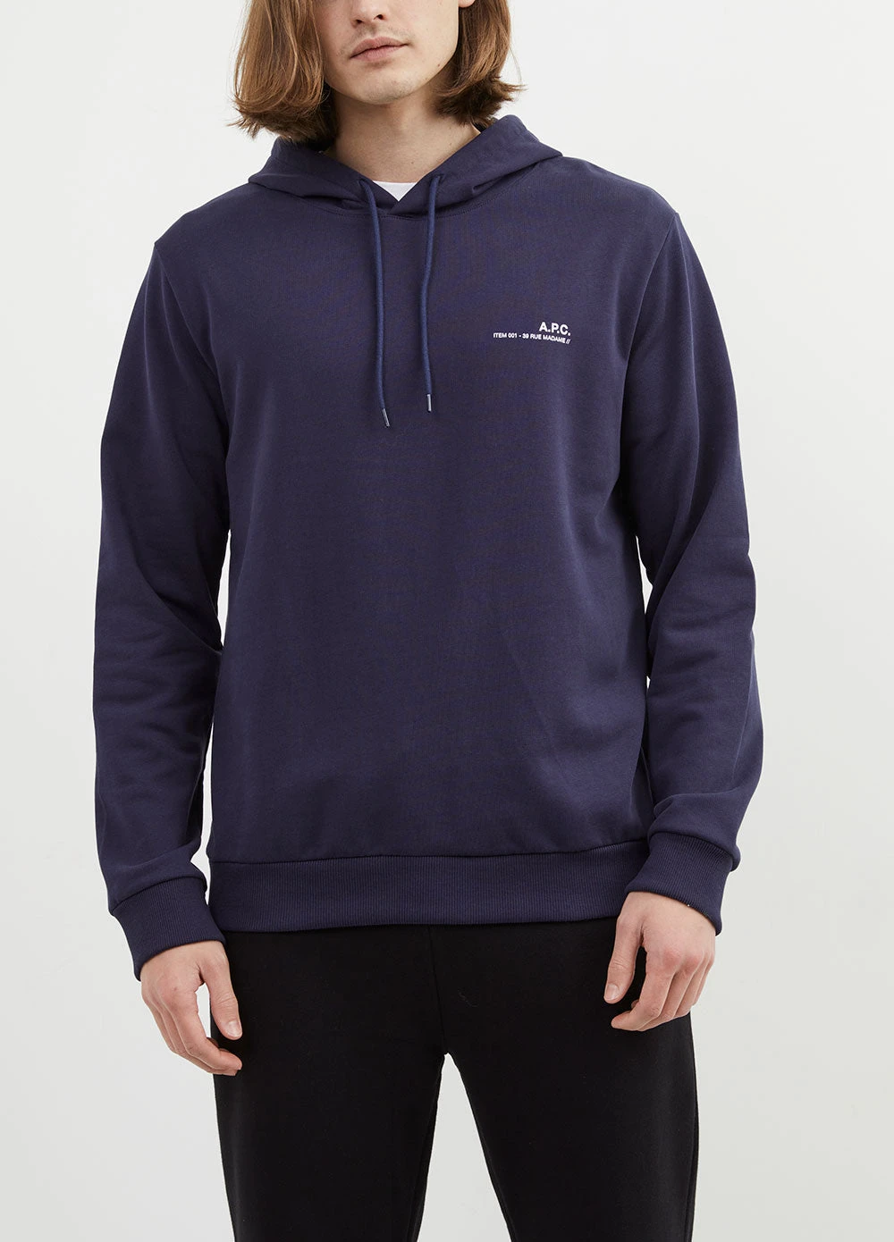 A.P.C. Item Hoodie 1 A.P.C. Item Hoodie
