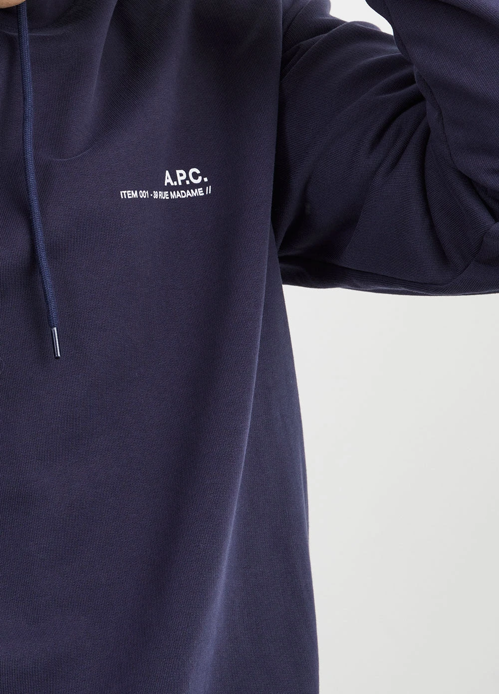 A.P.C. Item Hoodie 3 A.P.C. Item Hoodie - Image 3