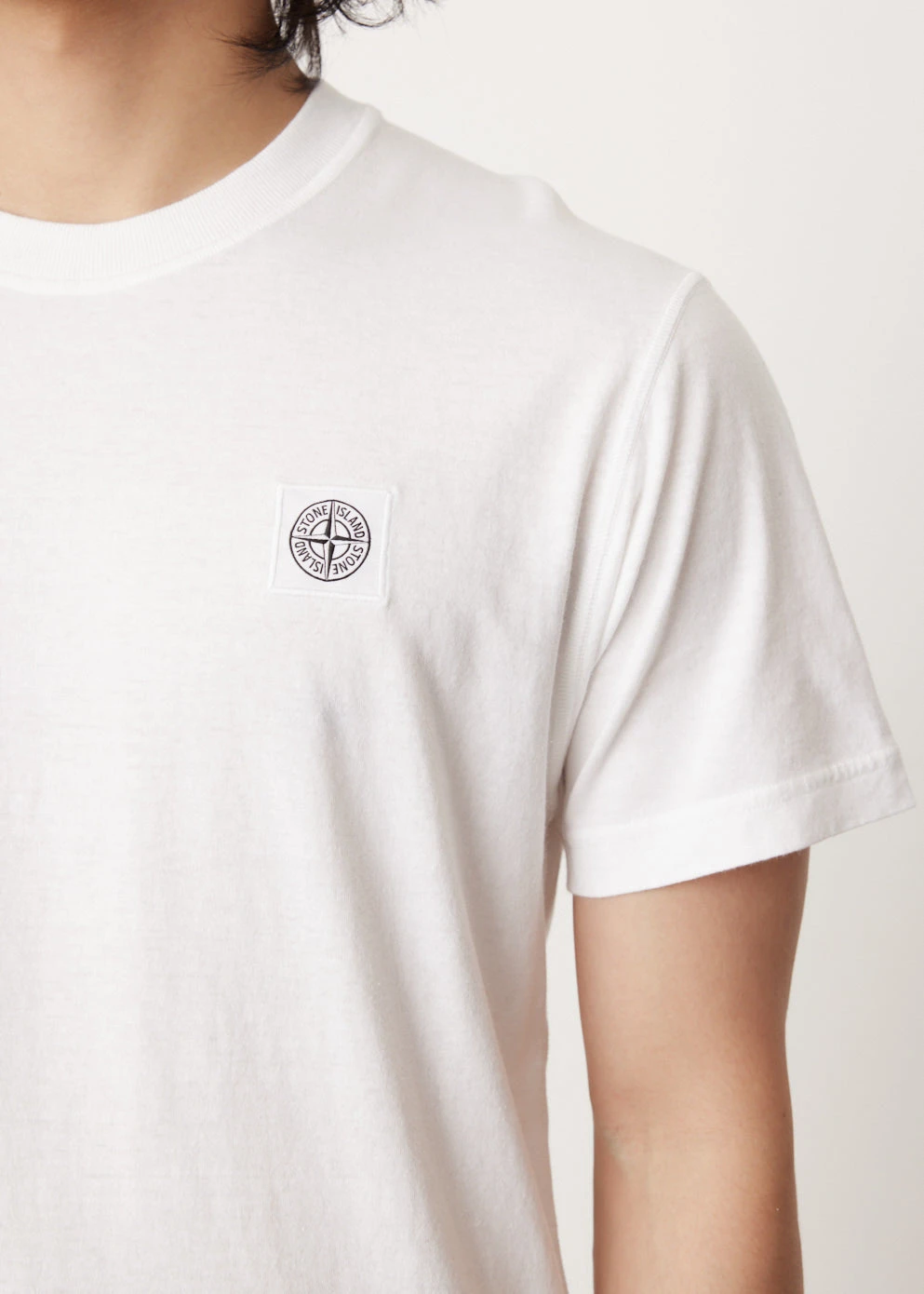 Stone Island Garment Dyed Compass Short Sleeve T-Shirt 2 Stone Island Garment Dyed Compass Short Sleeve T-Shirt - Image 2