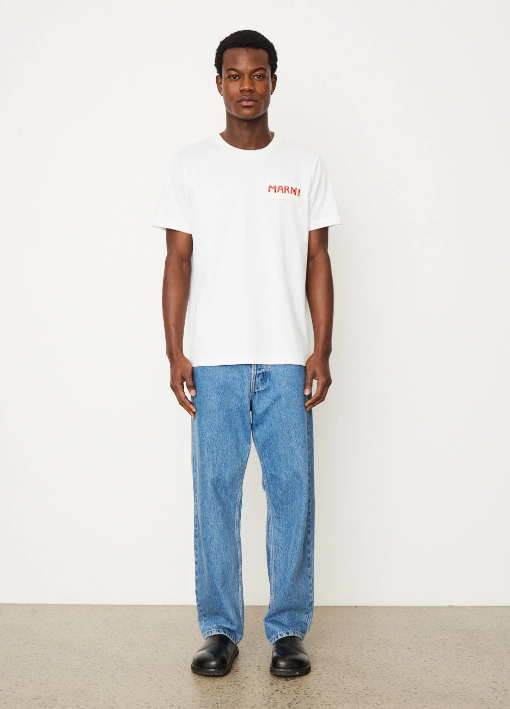 Marni Logo Patch T-Shirt 5 Marni Logo Patch T-Shirt - Image 5