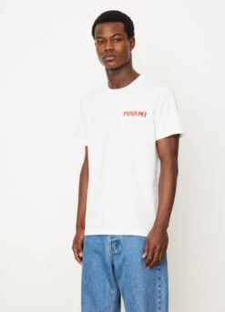 Marni Logo Patch T-Shirt 7 Marni Logo Patch T-Shirt -Men Clothing Store mens incu 212 b42668ce 1e12 4c9e 8316 ef74e882067f