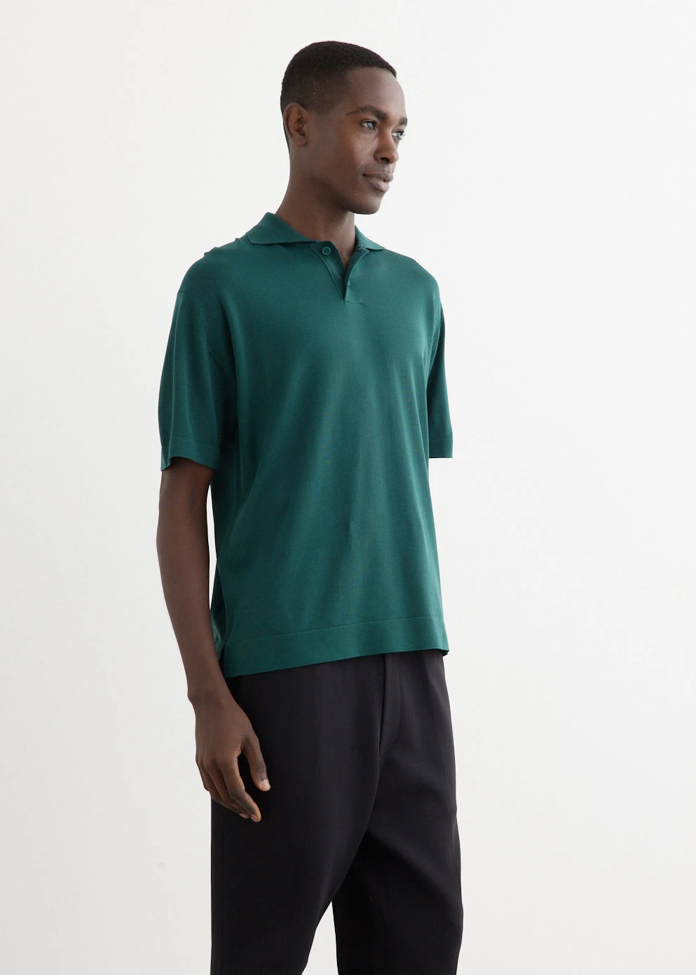 High Gauge Short Sleeve Polo Shirt 4 High Gauge Short Sleeve Polo Shirt - Image 4