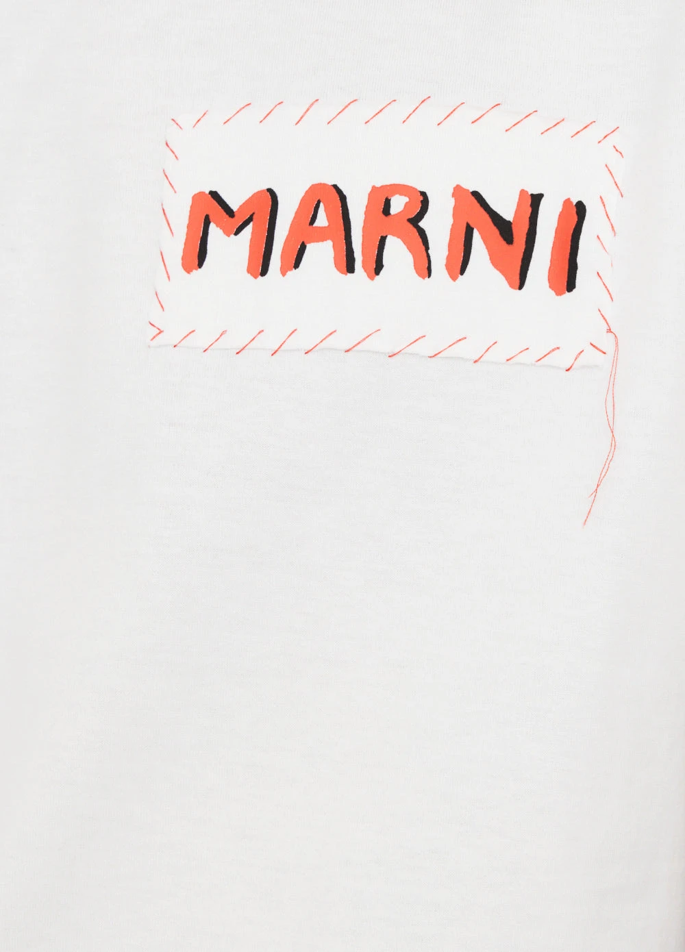 Marni Logo Patch T-Shirt 2 Marni Logo Patch T-Shirt - Image 2