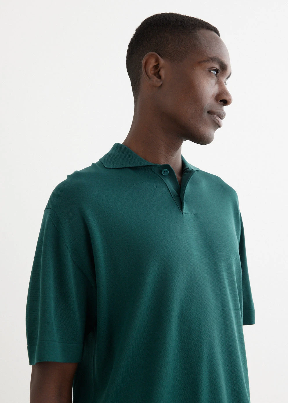 High Gauge Short Sleeve Polo Shirt 2 High Gauge Short Sleeve Polo Shirt - Image 2