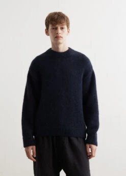 Jacquemus La Maille Pavane Sweater -Men Clothing Store mens incu 215 a2581ab4 d630 4eb5 a934 6433808996b5