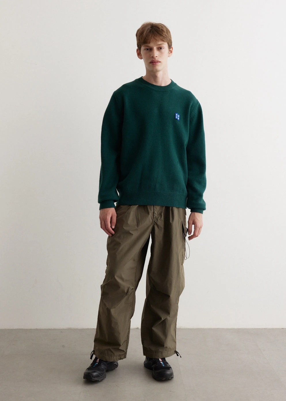 Significant Tetris Patch Pullover 2 Significant Tetris Patch Pullover - Image 2