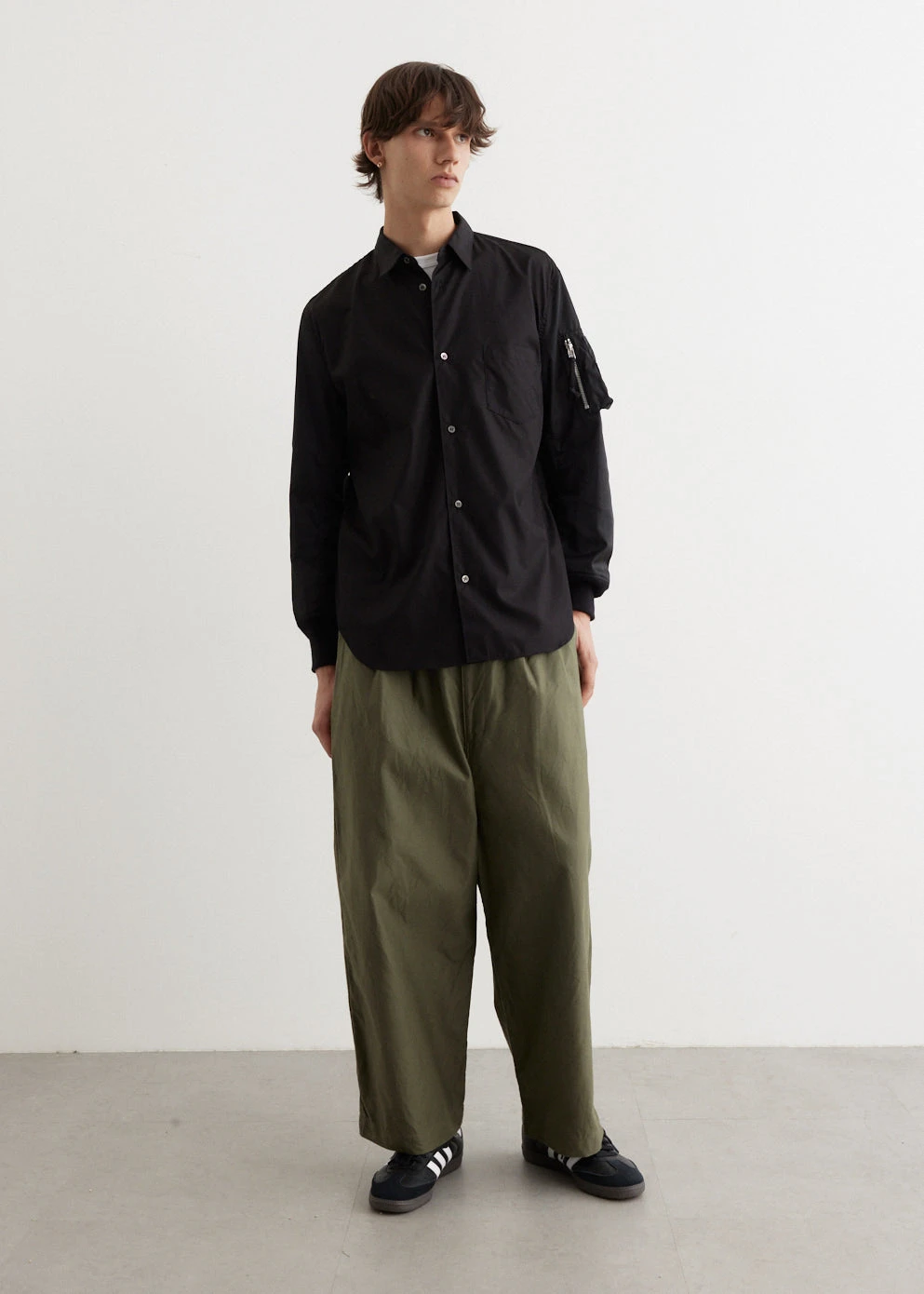 Bomber Sleeve Shirt 5 Bomber Sleeve Shirt - Image 5