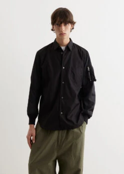 Bomber Sleeve Shirt