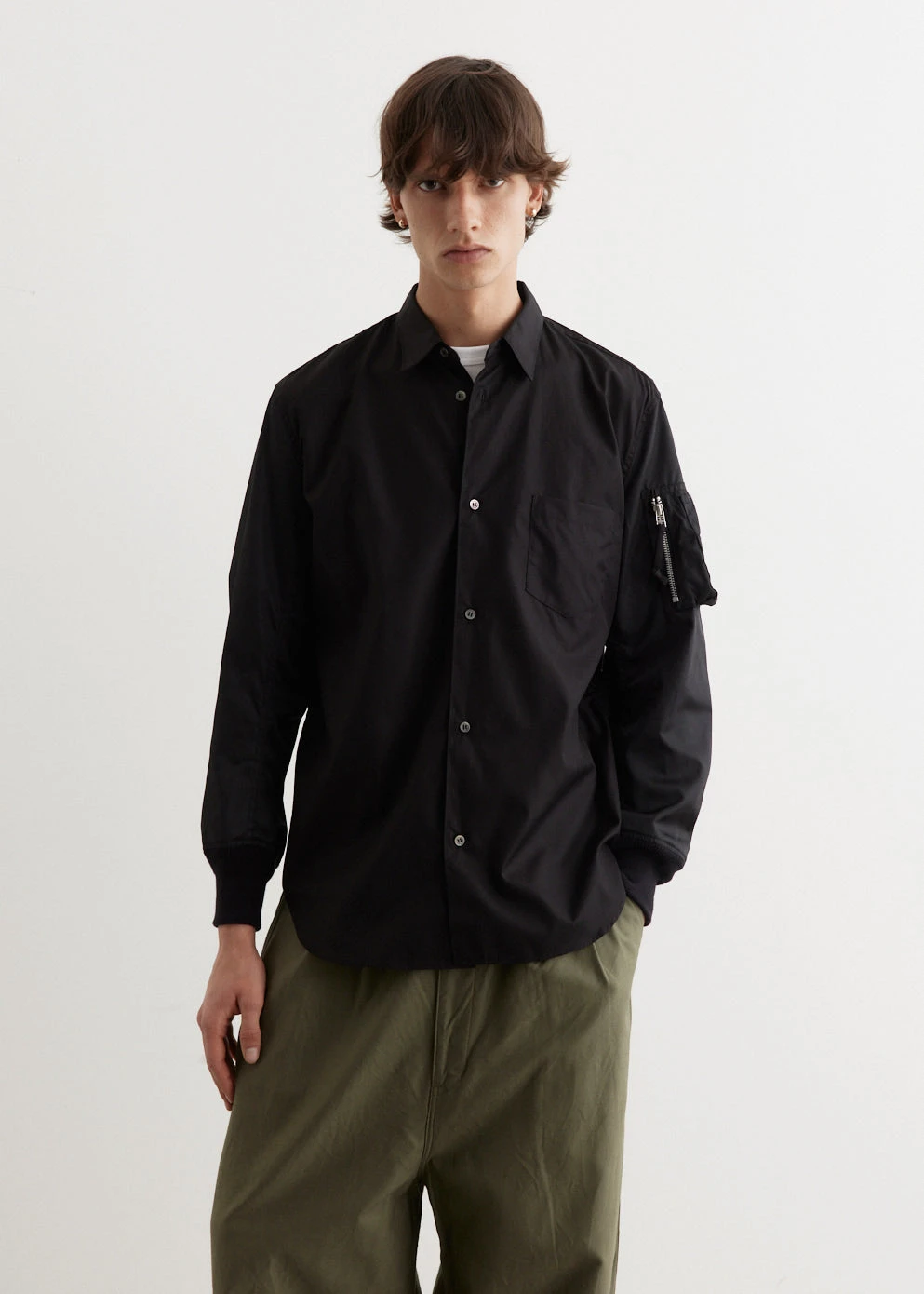 Bomber Sleeve Shirt 1 Bomber Sleeve Shirt