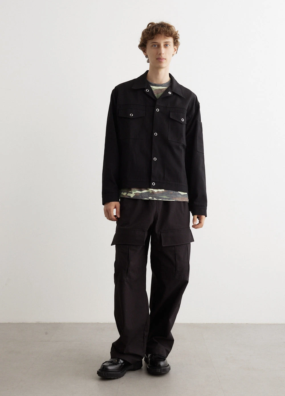 Acne Studios Ourle Cotton Mix Twill Jacket 2 Acne Studios Ourle Cotton Mix Twill Jacket - Image 2