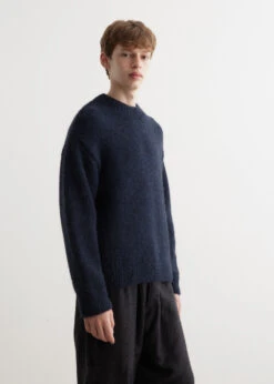 Jacquemus La Maille Pavane Sweater -Men Clothing Store mens incu 219 a9e94a8c fed9 46e9 bf20 70f83ce85a6d