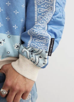 30/-SWT Knit Bandana Bivouac BIG Sweatshirt -Men Clothing Store mens incu 220 425a89a5 0855 4195 999b ce9a743b98bd