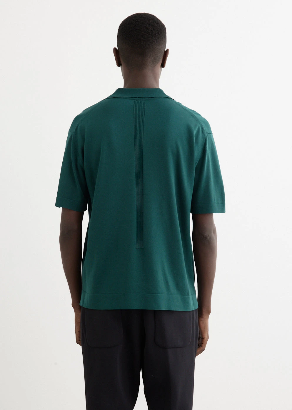 High Gauge Short Sleeve Polo Shirt 5 High Gauge Short Sleeve Polo Shirt - Image 5