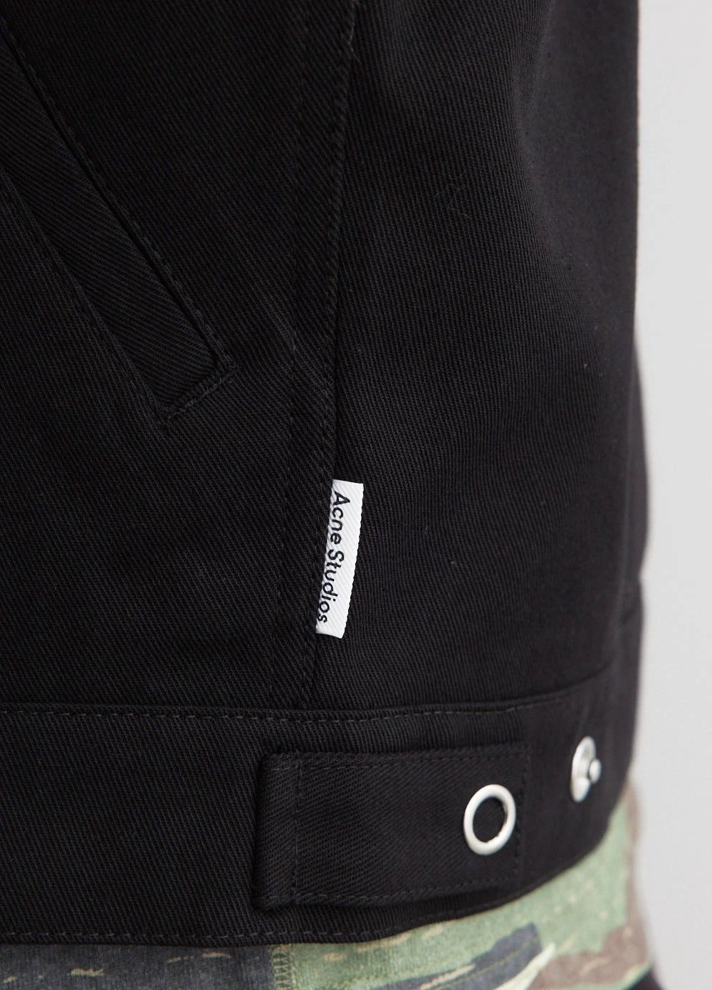 Acne Studios Ourle Cotton Mix Twill Jacket 6 Acne Studios Ourle Cotton Mix Twill Jacket - Image 6