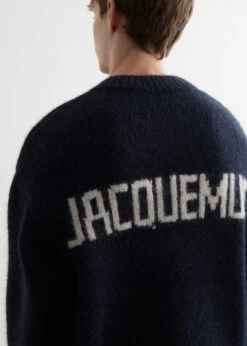 Jacquemus La Maille Pavane Sweater -Men Clothing Store mens incu 223 ba745933 592e 4682 95c1 184c800c5288