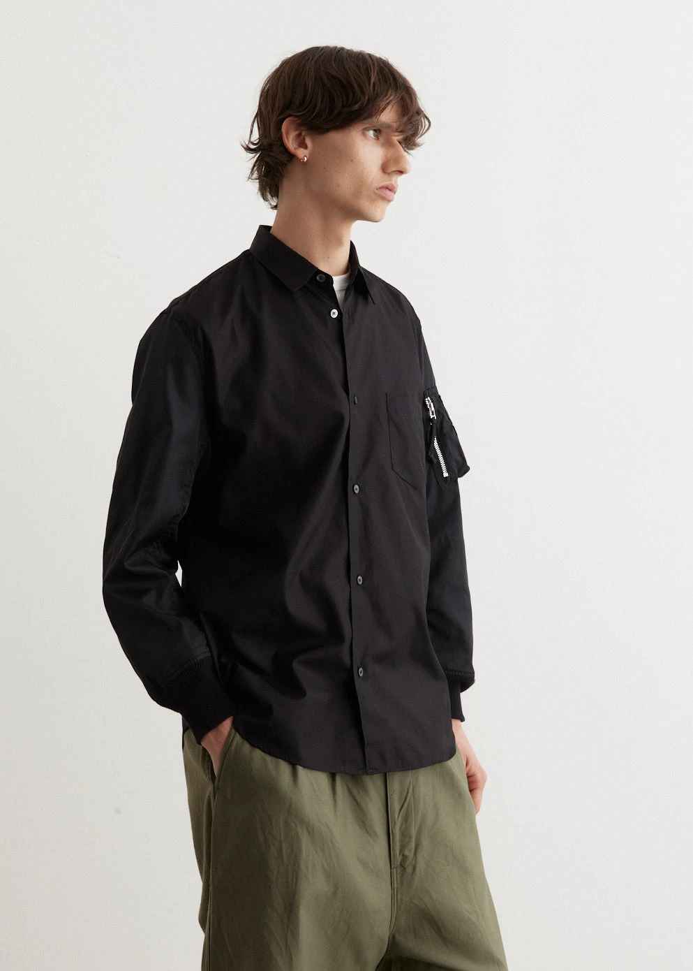 Bomber Sleeve Shirt 3 Bomber Sleeve Shirt - Image 3
