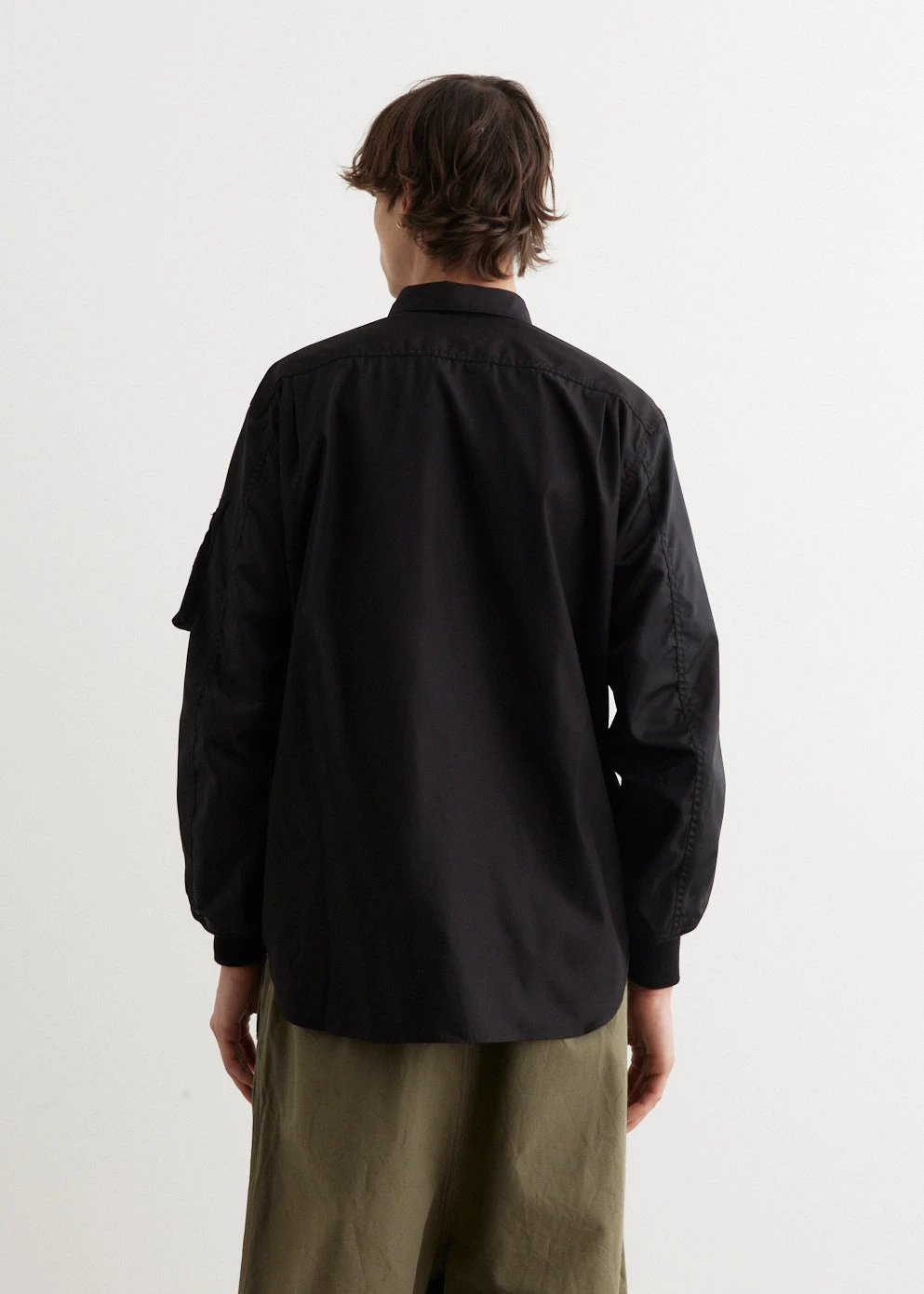 Bomber Sleeve Shirt 4 Bomber Sleeve Shirt - Image 4