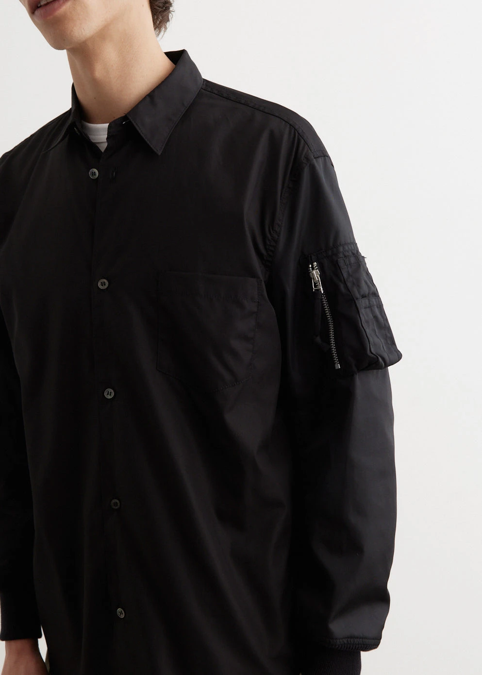 Bomber Sleeve Shirt 2 Bomber Sleeve Shirt - Image 2