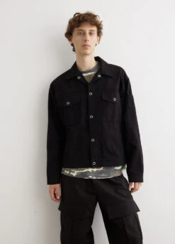 Acne Studios Ourle Cotton Mix Twill Jacket