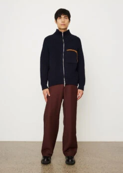 Jacquemus Le Cardigan Arco -Men Clothing Store mens incu 233 9dccc5de 6c50 48ad 85f7 8078a7399c98