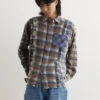 Flannel Shirt 7 Cuts