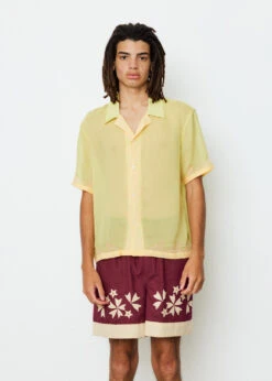 Deco Zig-Zag Short Sleeve Shirt