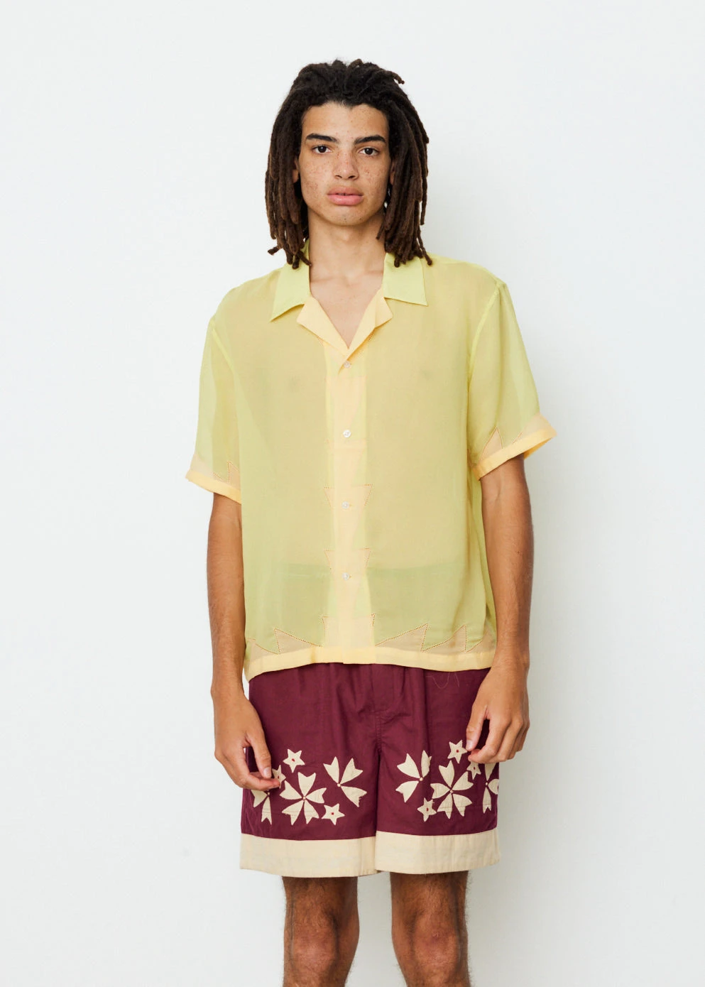 Deco Zig-Zag Short Sleeve Shirt 1 Deco Zig-Zag Short Sleeve Shirt