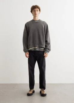 Acne Studios Fester U Vintage Crew 9 Acne Studios Fester U Vintage Crew -Men Clothing Store mens incu 235 cf4e59bb e6ff 4b67 8ea9 32fb50919c2d