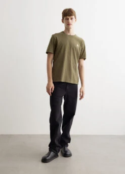 Chillax Fox Patch Regular T-Shirt