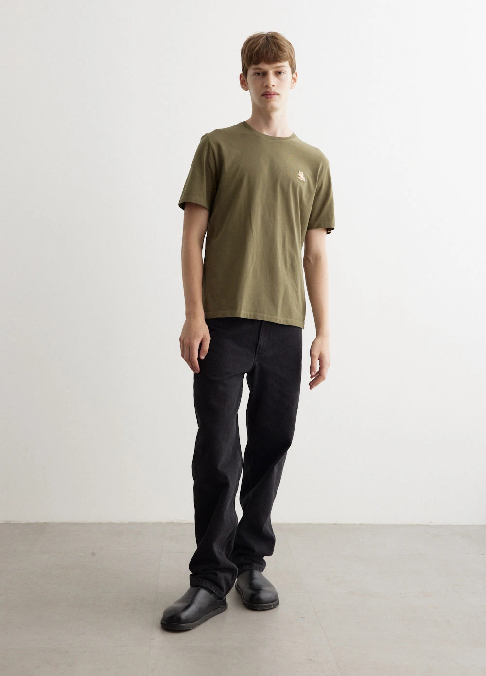 Chillax Fox Patch Regular T-Shirt 1 Chillax Fox Patch Regular T-Shirt