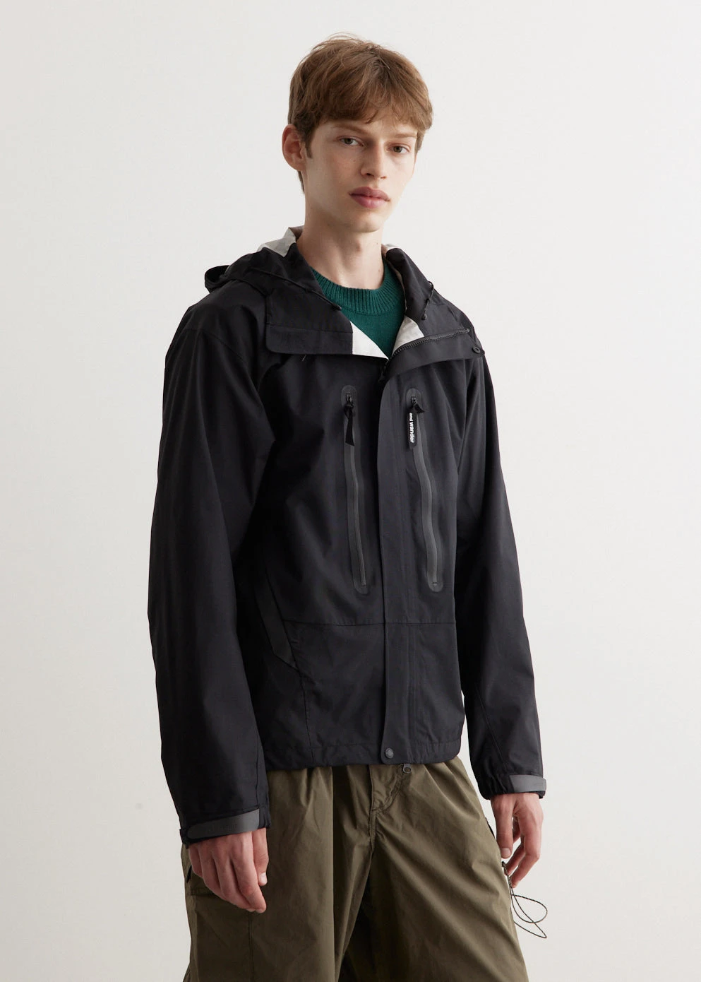 Light Stretch Shell Jacket 4 Light Stretch Shell Jacket - Image 4