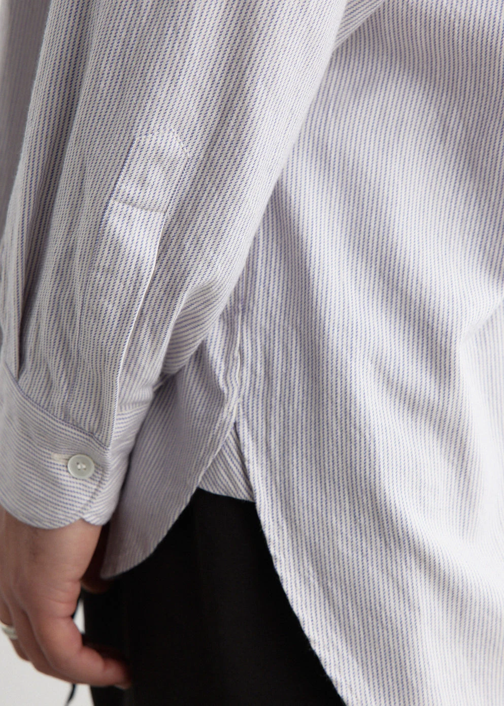 Stripe Pullover Shirt 6 Stripe Pullover Shirt - Image 6