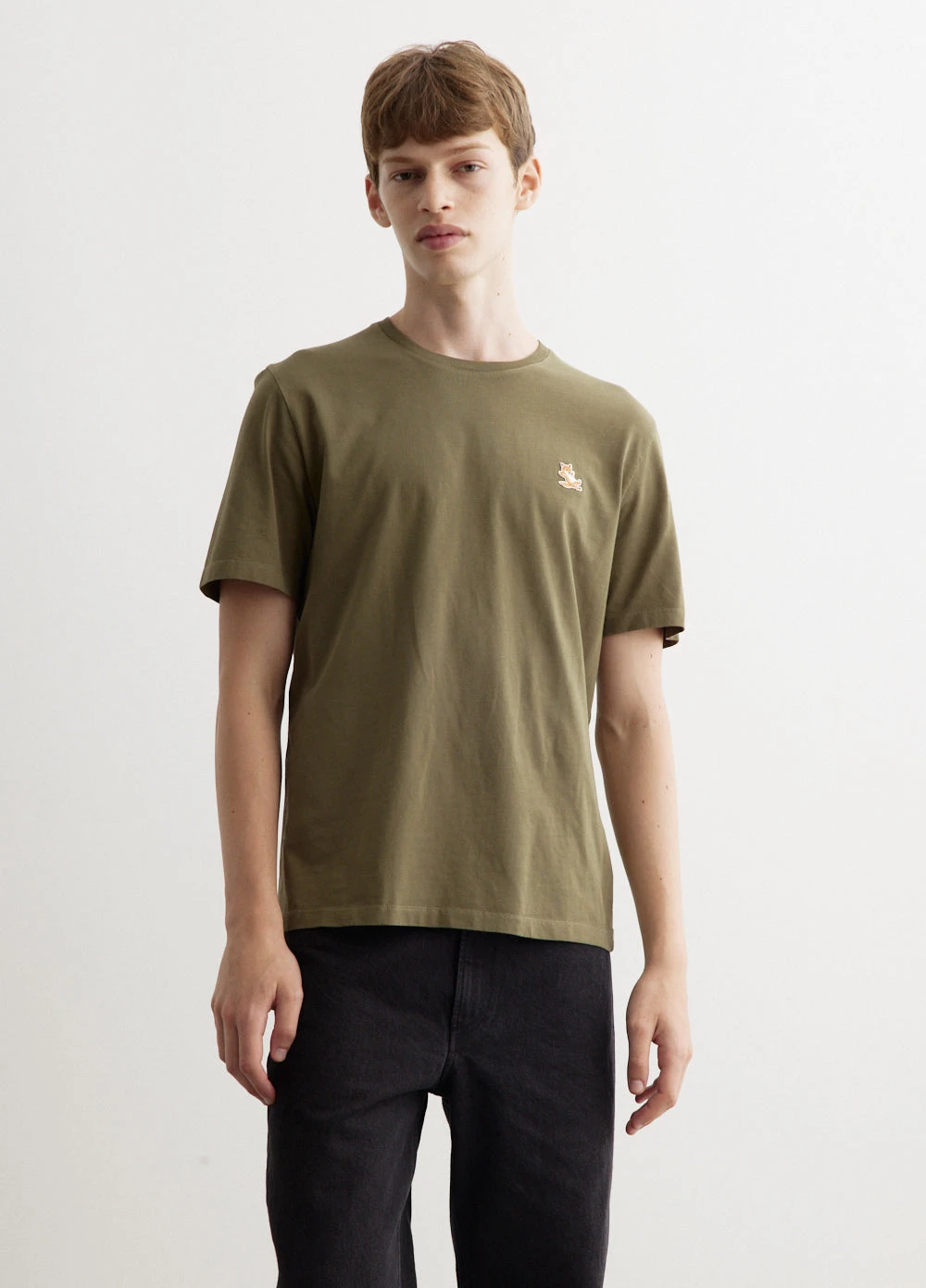 Chillax Fox Patch Regular T-Shirt 3 Chillax Fox Patch Regular T-Shirt - Image 3