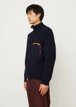 Jacquemus Le Cardigan Arco -Men Clothing Store mens incu 238 f64224f1 2f0b 49b7 9044 ec4d09d1c7c9