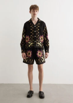 Floral Pinwheel Shorts -Men Clothing Store mens incu 239 41867df1 e5c1 4a93 b41a 774b3490acf0