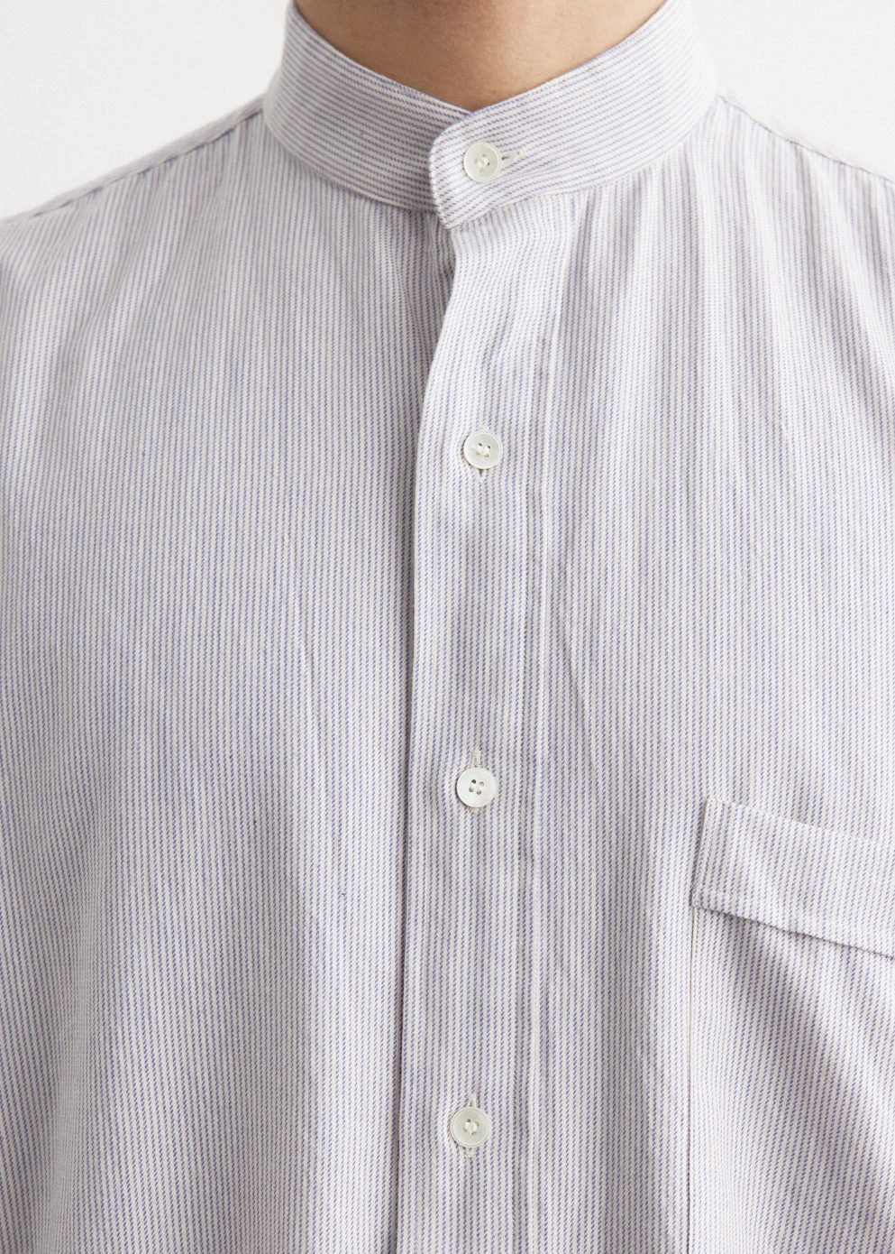 Stripe Pullover Shirt 2 Stripe Pullover Shirt - Image 2