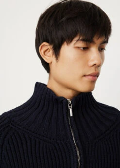 Jacquemus Le Cardigan Arco -Men Clothing Store mens incu 241 7262874b b293 471b 922f 072d4be72ed8