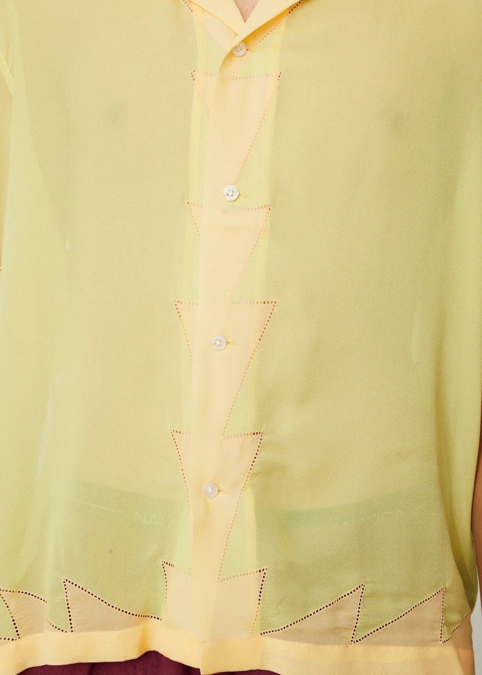 Deco Zig-Zag Short Sleeve Shirt 2 Deco Zig-Zag Short Sleeve Shirt - Image 2