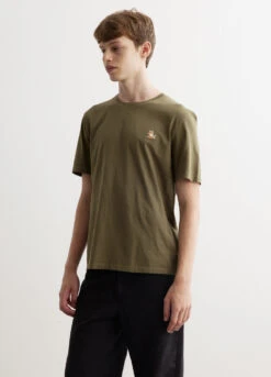 Chillax Fox Patch Regular T-Shirt 8 Chillax Fox Patch Regular T-Shirt -Men Clothing Store mens incu 243 1444458c 968c 4bee a591 54406c61e945