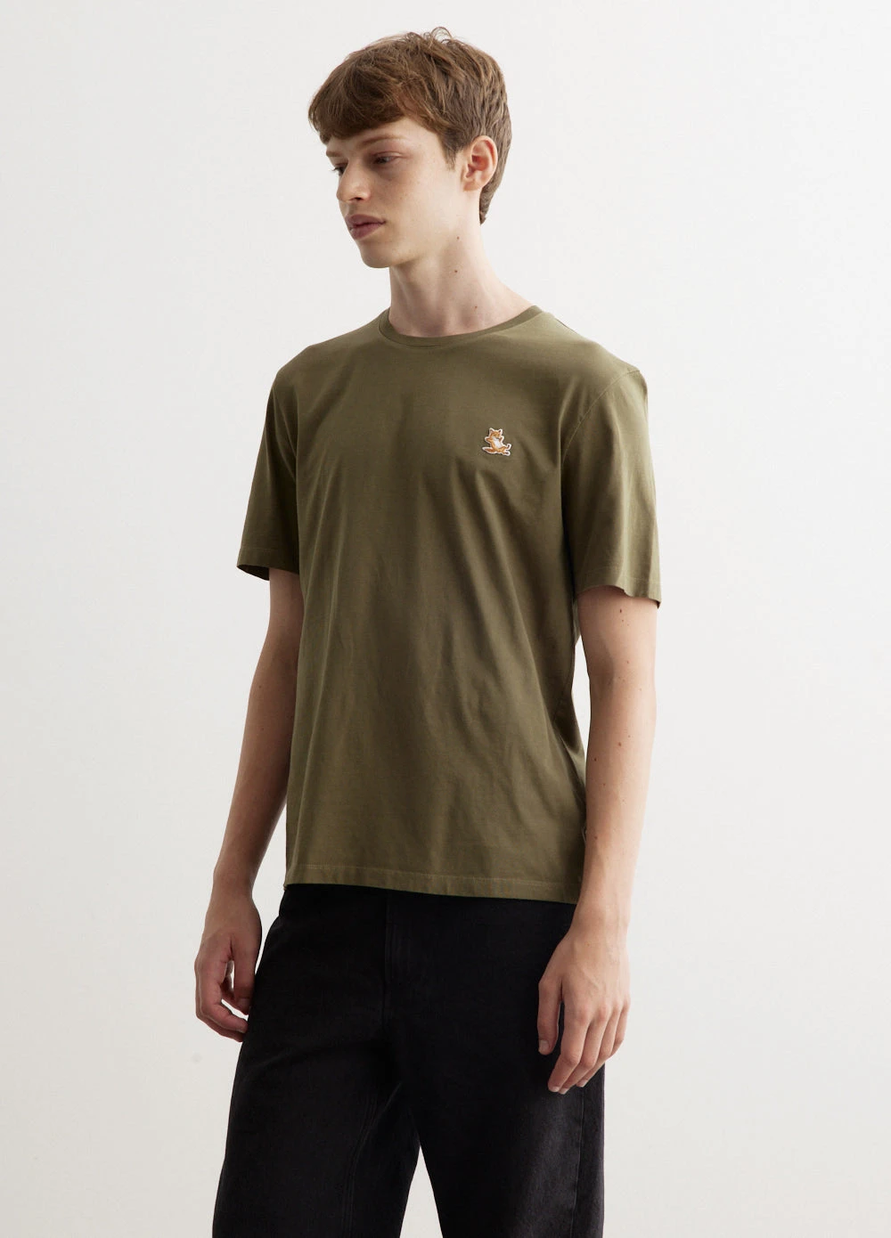 Chillax Fox Patch Regular T-Shirt 4 Chillax Fox Patch Regular T-Shirt - Image 4