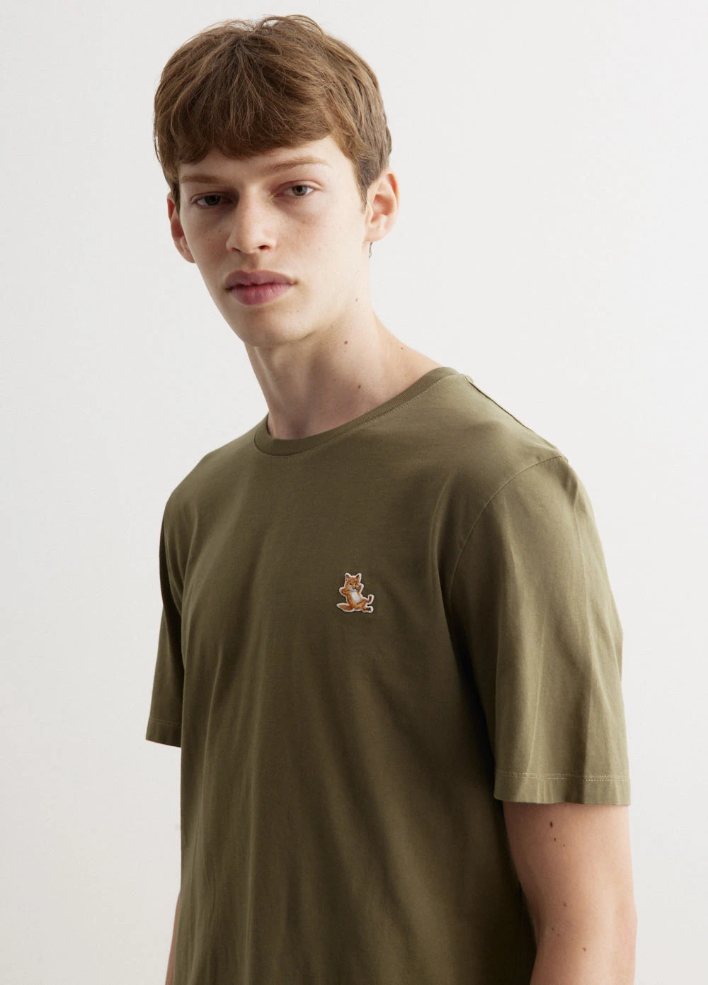 Chillax Fox Patch Regular T-Shirt 2 Chillax Fox Patch Regular T-Shirt - Image 2