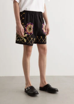 Floral Pinwheel Shorts -Men Clothing Store mens incu 247 38f07b11 65da 4022 aad4 4f1a5b22b79c