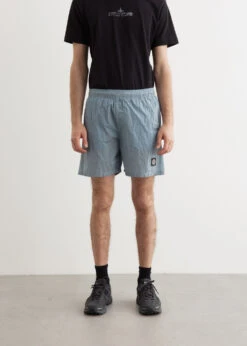 Stone Island Garment Dyed Iridescent Swim Shorts